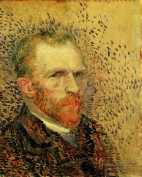  1887 art - Autoportrait 1887 4 Vincent van Gogh